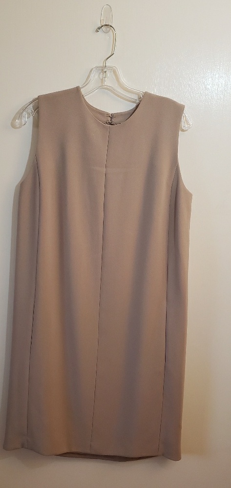 Vince. dress- Tan - Picture 1 of 5